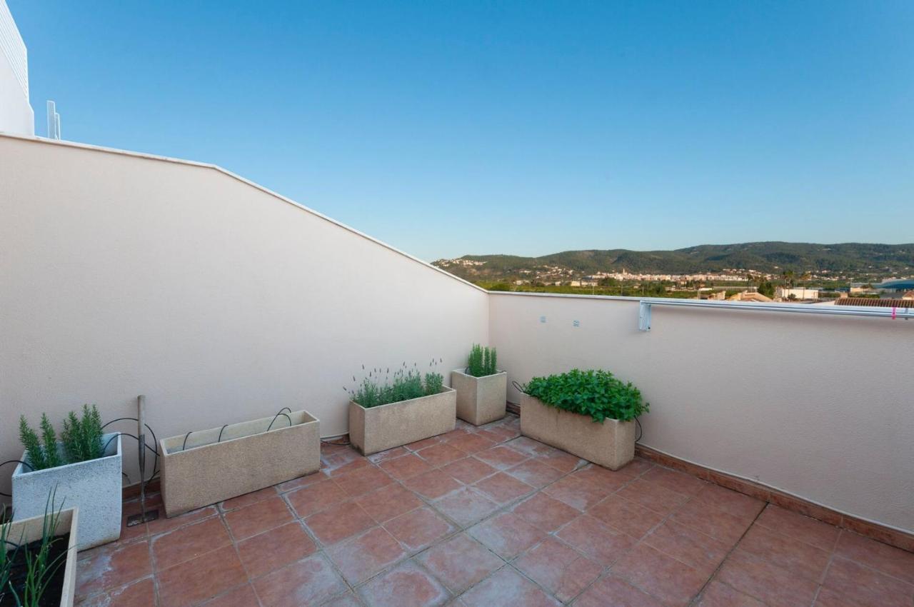Atico Duplex Touriplaya Solo Familias Villa Gandía Exteriör bild