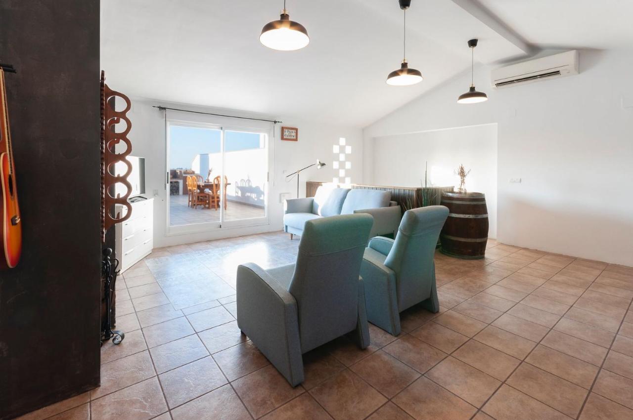 Atico Duplex Touriplaya Solo Familias Villa Gandía Exteriör bild