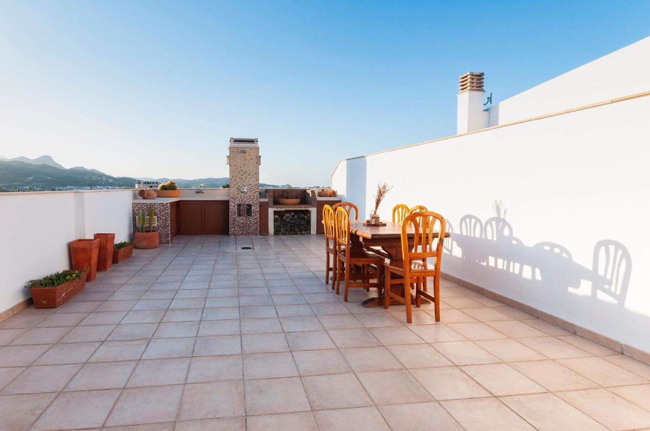 Atico Duplex Touriplaya Solo Familias Villa Gandía Exteriör bild